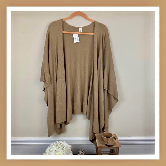 Cato Sweaters - 3 for $20 🛒 CATO Plus Size Ruana Wrap